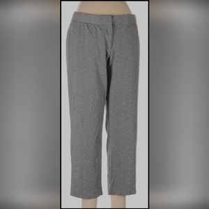 Amanda & Chelsea Gray Slim Ankle Pant
